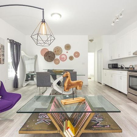 Home Midtown Miami - Wynwood Area With Backyard - Art District Near To Beach Dış mekan fotoğraf