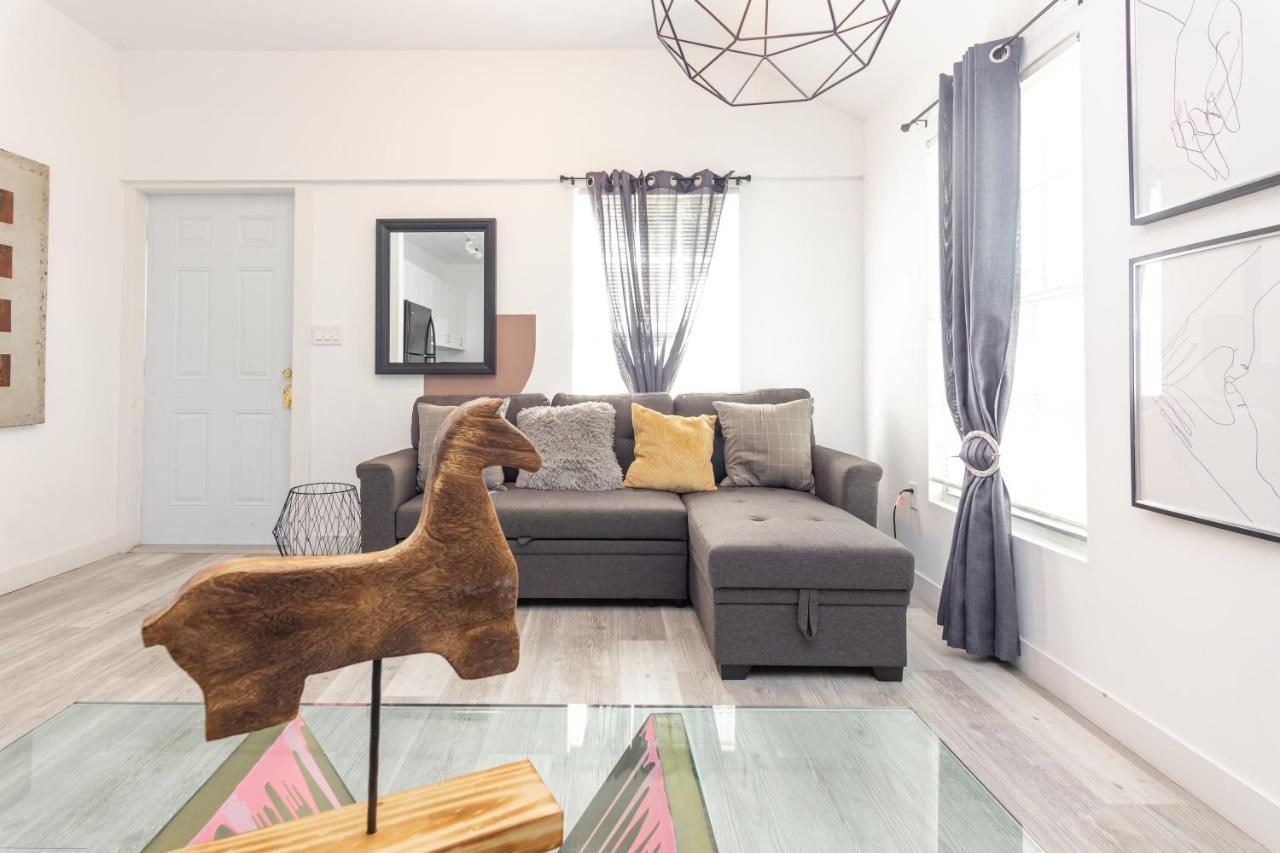 Home Midtown Miami - Wynwood Area With Backyard - Art District Near To Beach Dış mekan fotoğraf