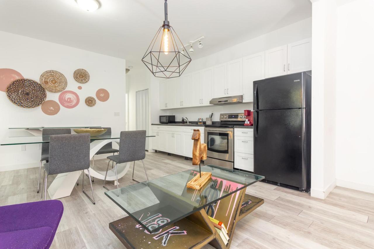 Home Midtown Miami - Wynwood Area With Backyard - Art District Near To Beach Dış mekan fotoğraf