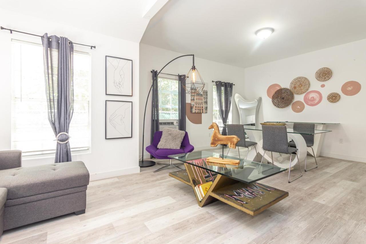 Home Midtown Miami - Wynwood Area With Backyard - Art District Near To Beach Dış mekan fotoğraf