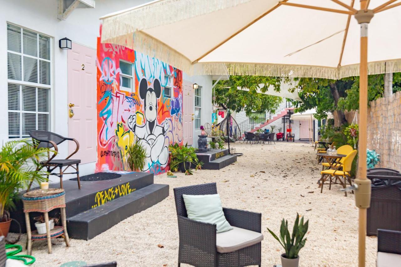 Home Midtown Miami - Wynwood Area With Backyard - Art District Near To Beach Dış mekan fotoğraf