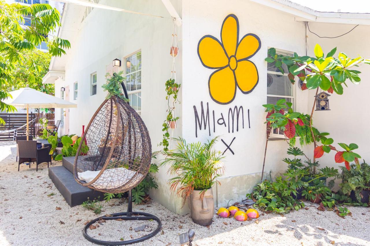 Home Midtown Miami - Wynwood Area With Backyard - Art District Near To Beach Dış mekan fotoğraf