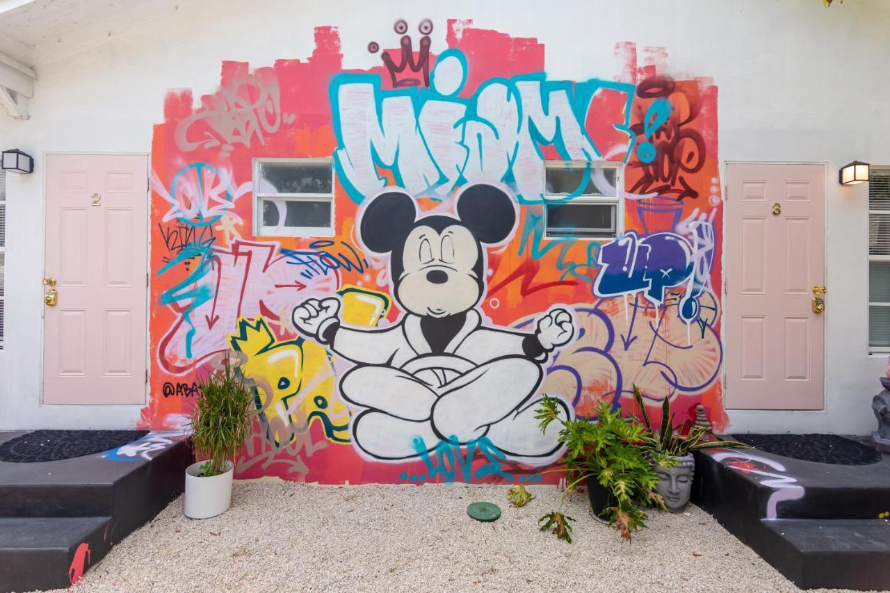 Home Midtown Miami - Wynwood Area With Backyard - Art District Near To Beach Dış mekan fotoğraf