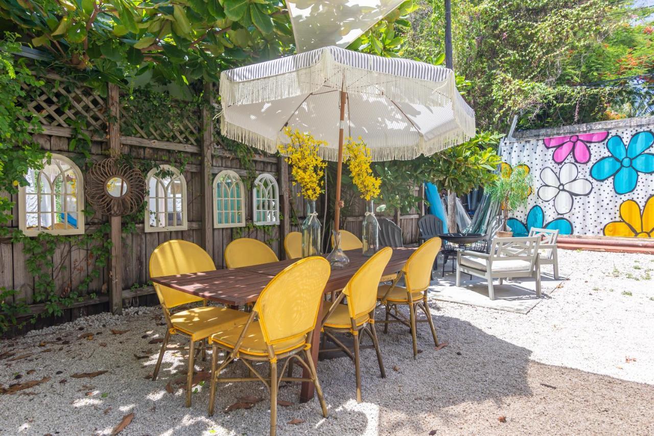 Home Midtown Miami - Wynwood Area With Backyard - Art District Near To Beach Dış mekan fotoğraf