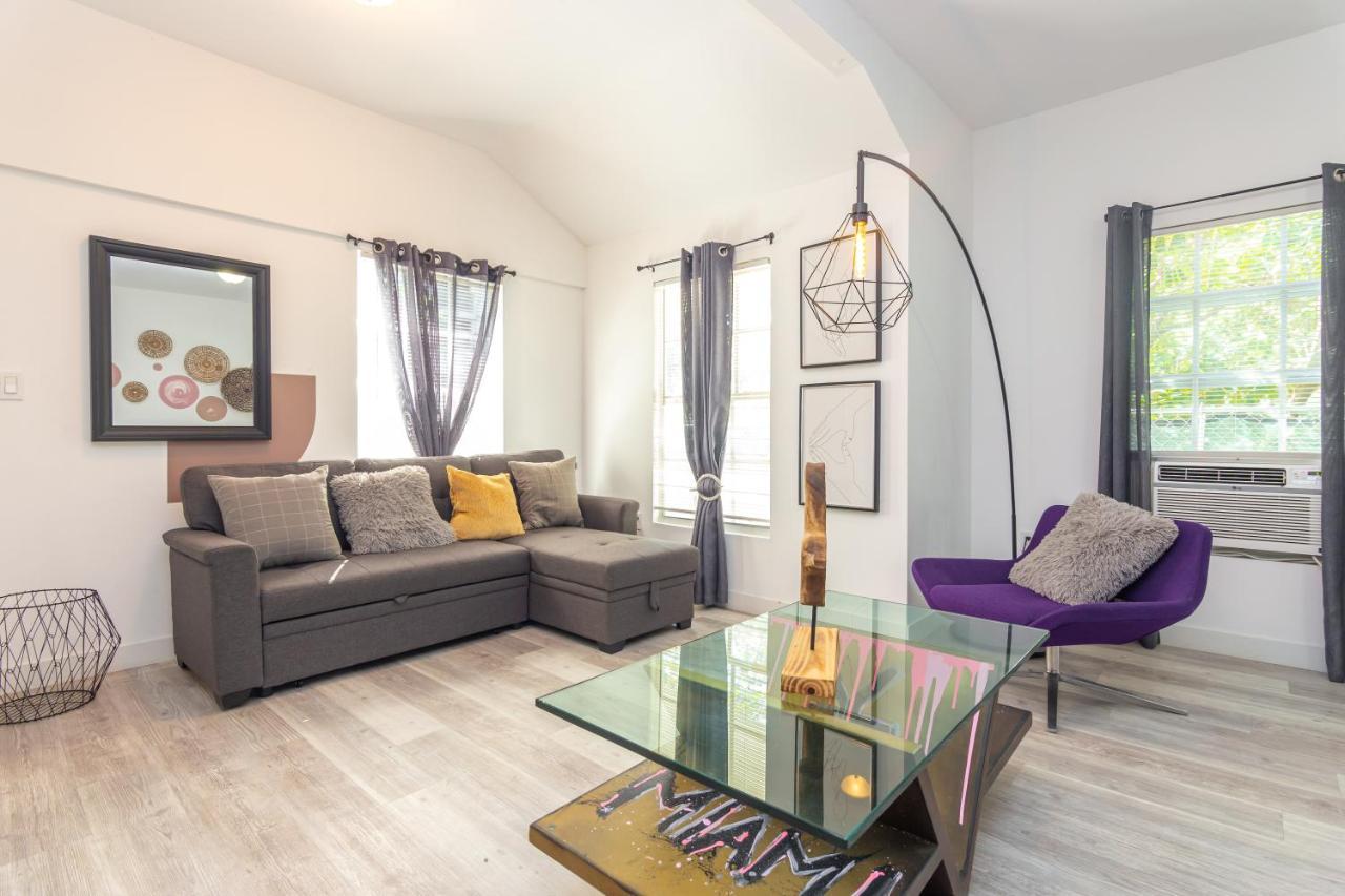 Home Midtown Miami - Wynwood Area With Backyard - Art District Near To Beach Dış mekan fotoğraf