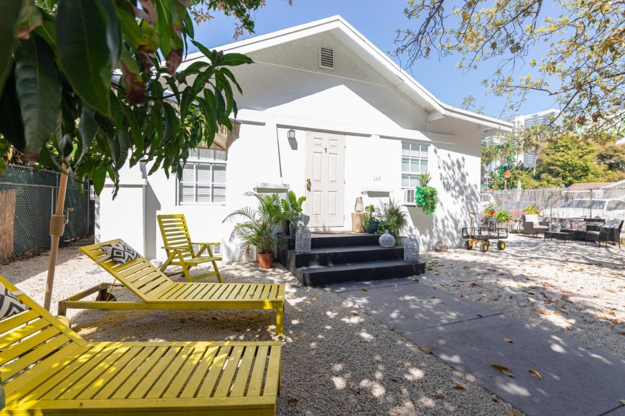 Home Midtown Miami - Wynwood Area With Backyard - Art District Near To Beach Dış mekan fotoğraf