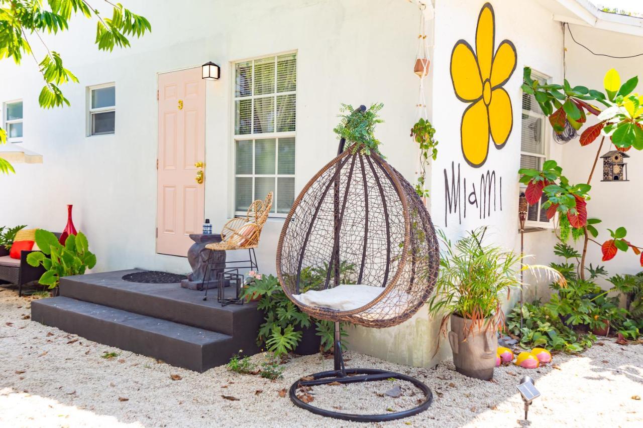 Home Midtown Miami - Wynwood Area With Backyard - Art District Near To Beach Dış mekan fotoğraf