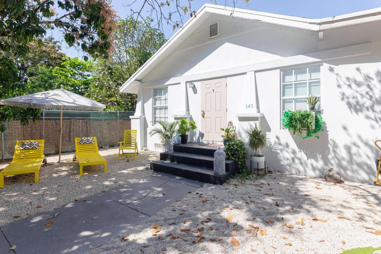 Home Midtown Miami - Wynwood Area With Backyard - Art District Near To Beach Dış mekan fotoğraf
