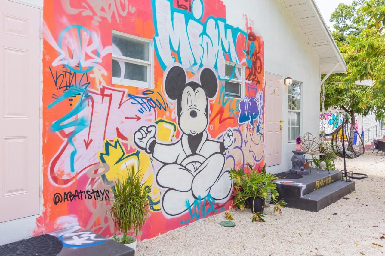 Home Midtown Miami - Wynwood Area With Backyard - Art District Near To Beach Dış mekan fotoğraf